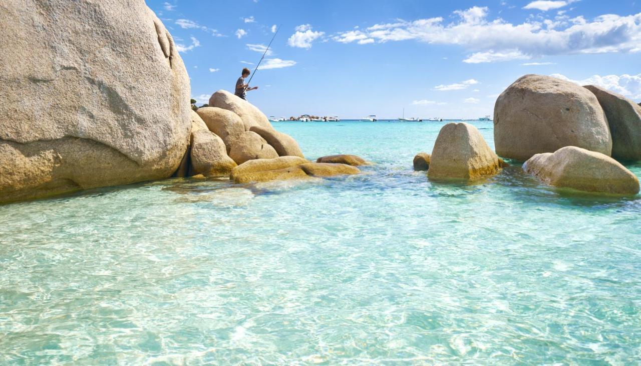 Residence Saint Cyprien Plage ปอร์โต-เวคคีโอ ภายนอก รูปภาพ